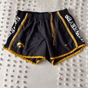 Iowa Hawkeye Nike Athletic Shorts